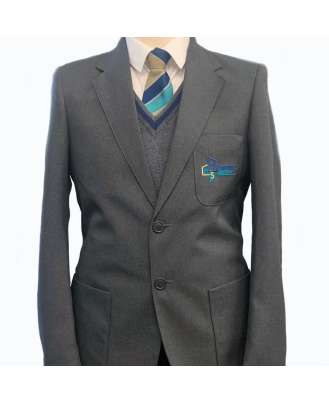 BOYS BLAZER WITH EMB LOGO